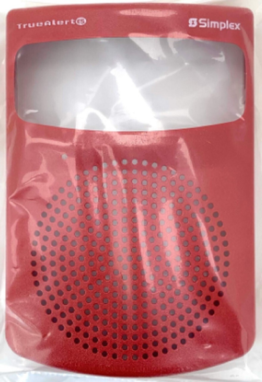 SIMPLEX 49SVC-WRFIRE SV Cover Wall RED FIRE