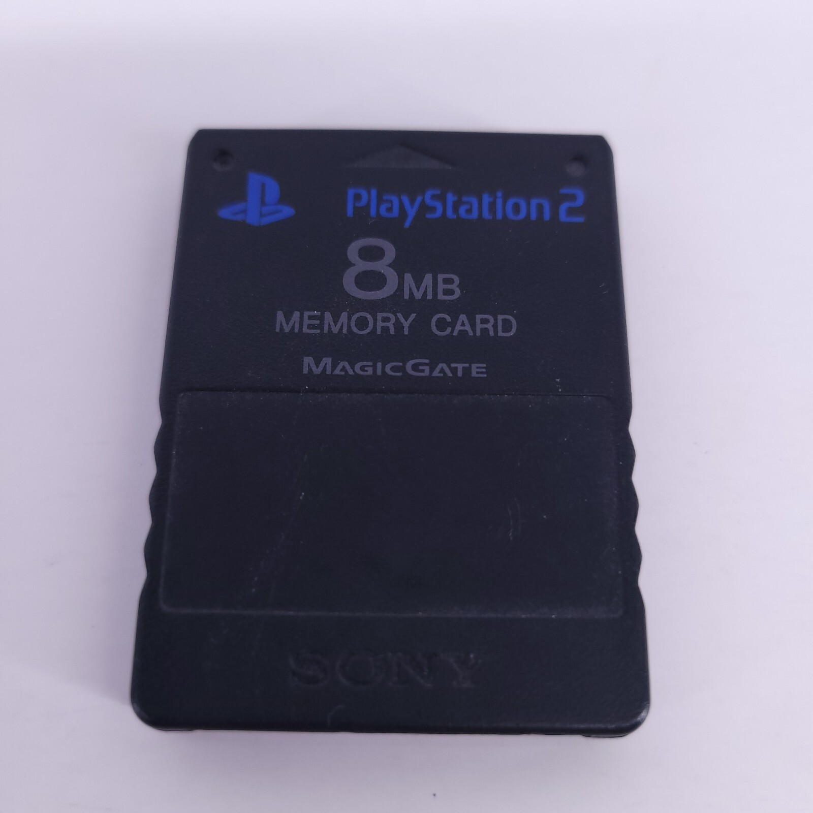 Sony PlayStation 2 PS2 Memory Card – MagicGate 8MB – Black – Genuine OEM