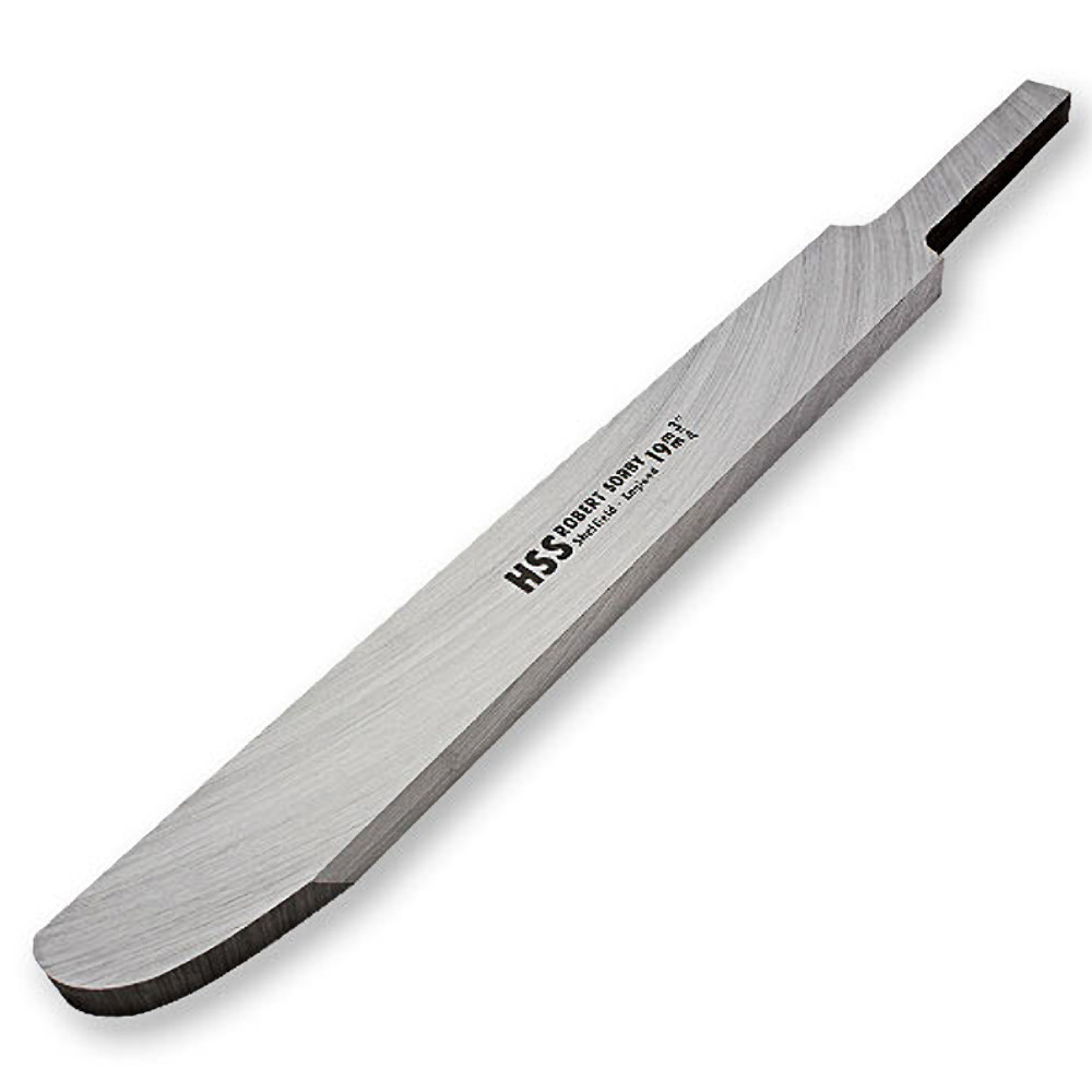 Sorby Curved Scraper Blade, 3/4 in.