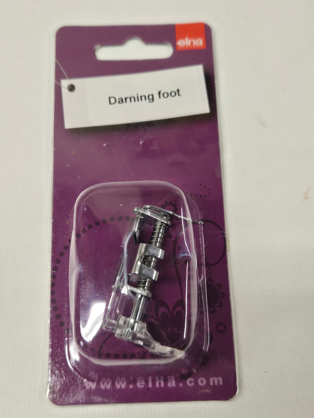 New ELNA Sewing Machine DARNING FOOT Parts #200325022 NOS