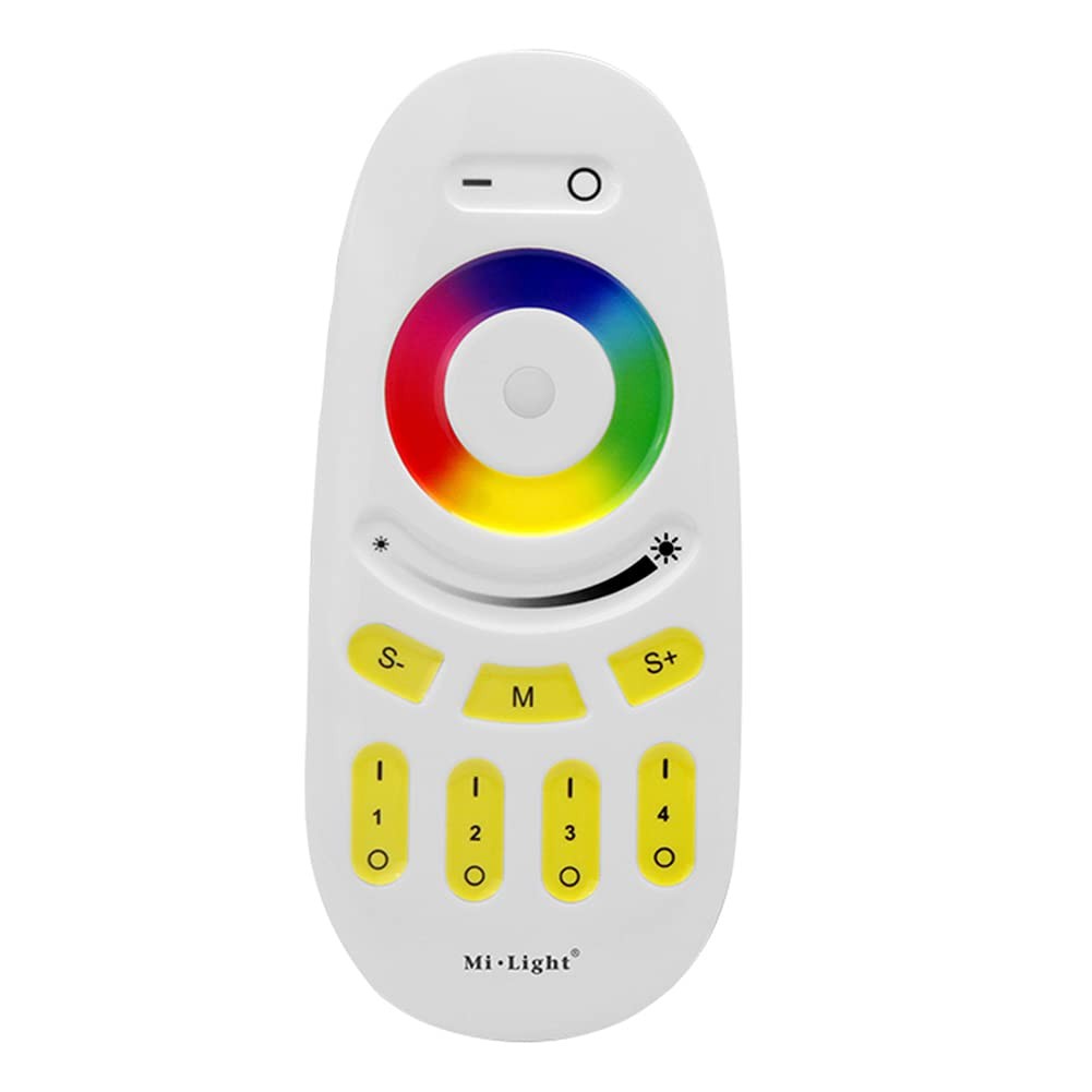 LGIDTECH FUT096 Mi.Light RGBW 4-Zone 2.4GHz RF Remote Full Touch LED Controll