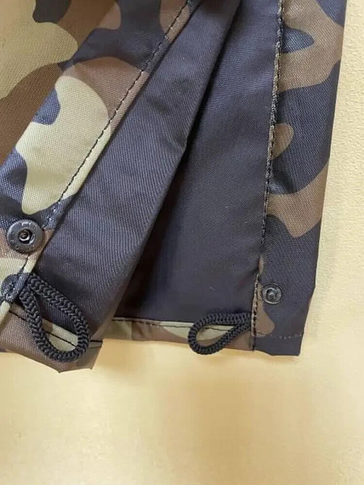 Raincoat poncho anti-thermal imager camouflage