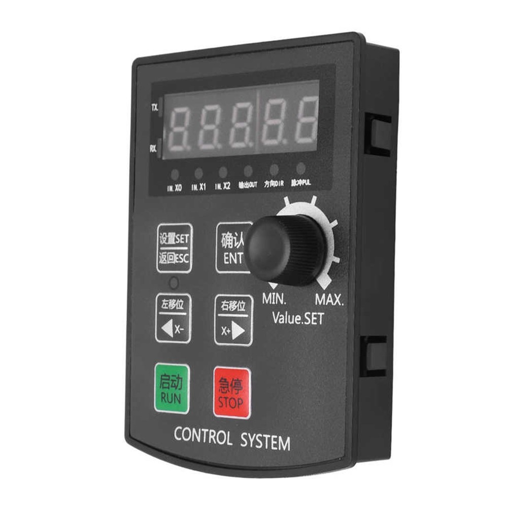 Stepper Motor HF020: Write Angle Positioning and Pulse Speed St7997