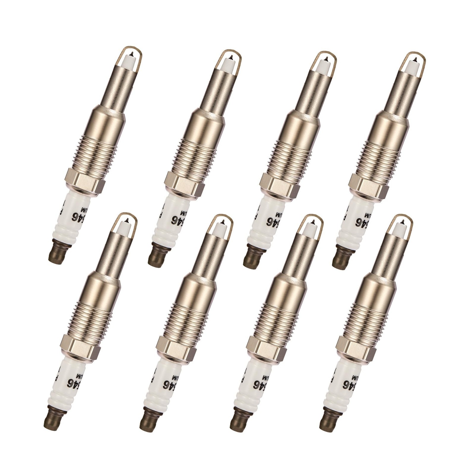 BDFHYK Set of 8 Iridium Spark Plug Compatible with Expedition F150 F250 F350 ...