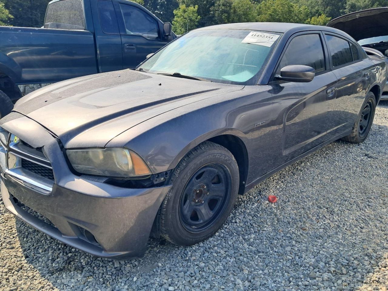 CHARGER 2014 Glove Box 4790757