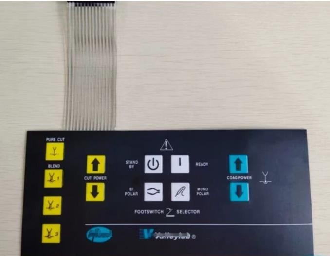 3PCS NEW Membrane Keypad Fits for Valleylab FORCE 2 FAST SHIP