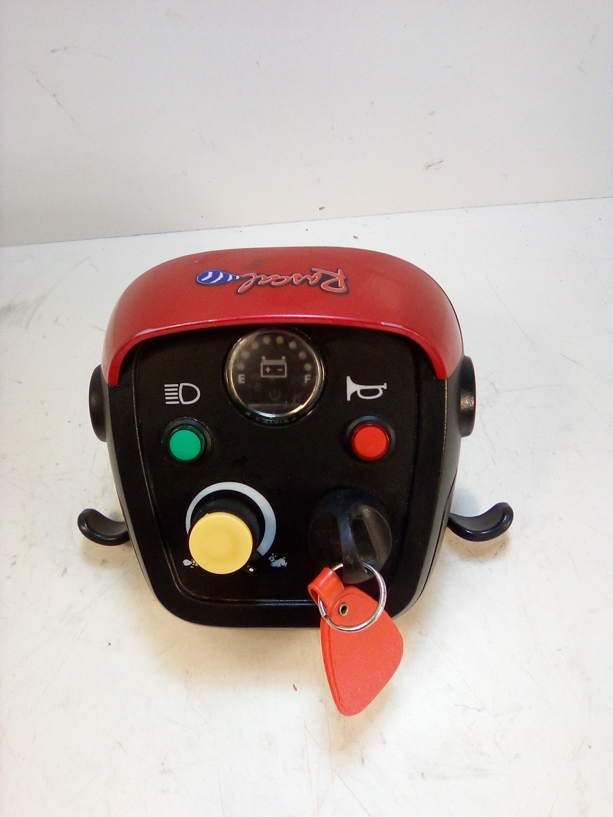 Rascal Mega motion R103 Console Speed Pot, Throttle Key Battery Meter C20