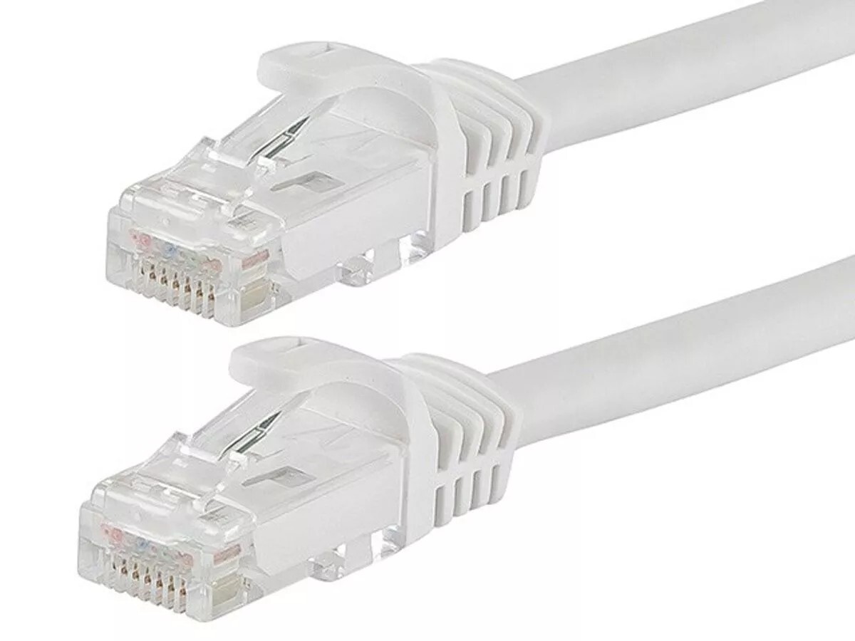 75FT 75 FT RJ45 CAT5 CAT 5 HIGH SPEED ETHERNET LAN NETWORK GREY PATCH CABLE