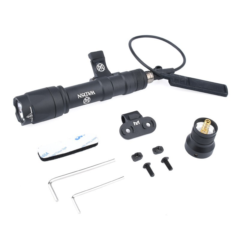 M640C Dual Fuel LED Scout Light 800 Lumens Offset side Mount Hunting Lighting