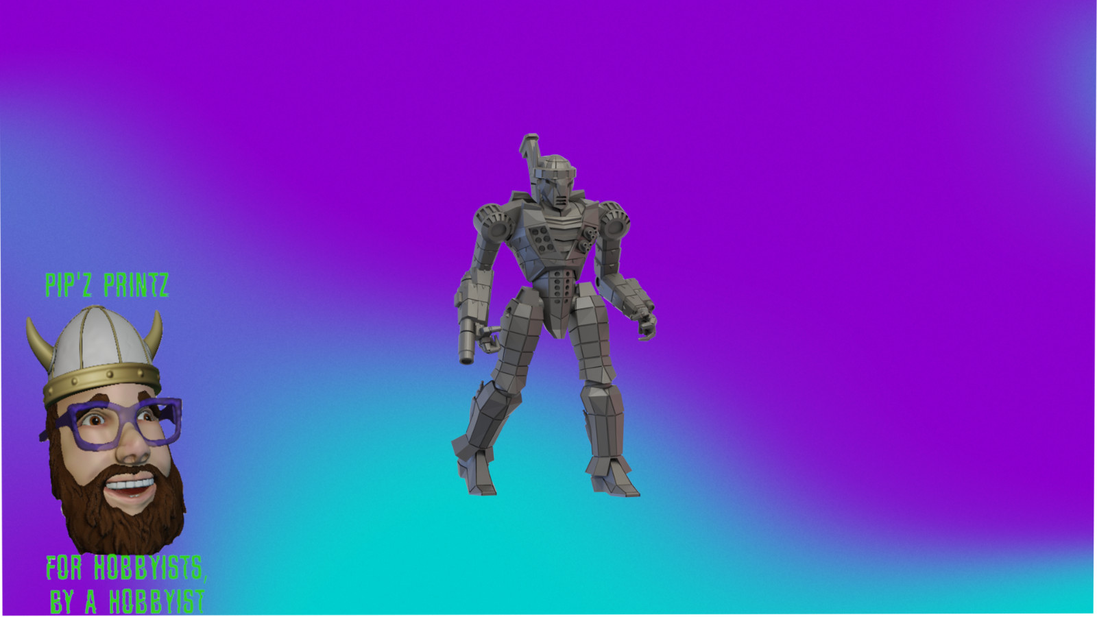 Wyvern IIC Alternate Mech Model For Battletech 6mm-10mm-15mm