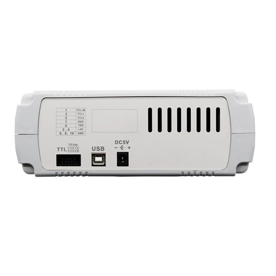 JDS6600 15-60MHz DDS Function Signal Generator CNC Arbitrary Waveform Pulse Wave