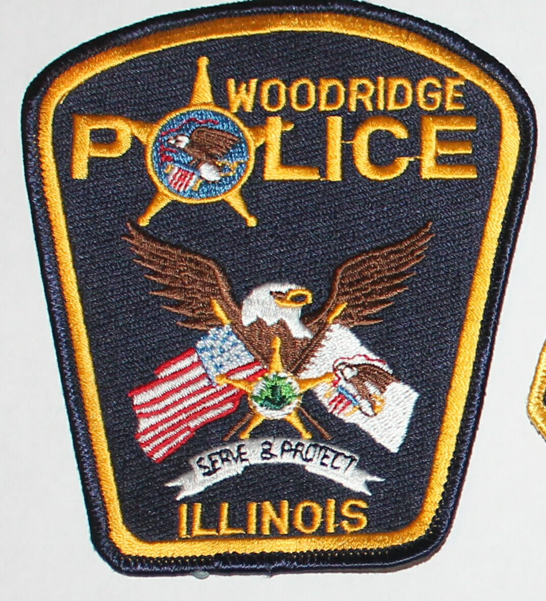 WOODRIDGE POLICE Illinois IL ILL PD patch