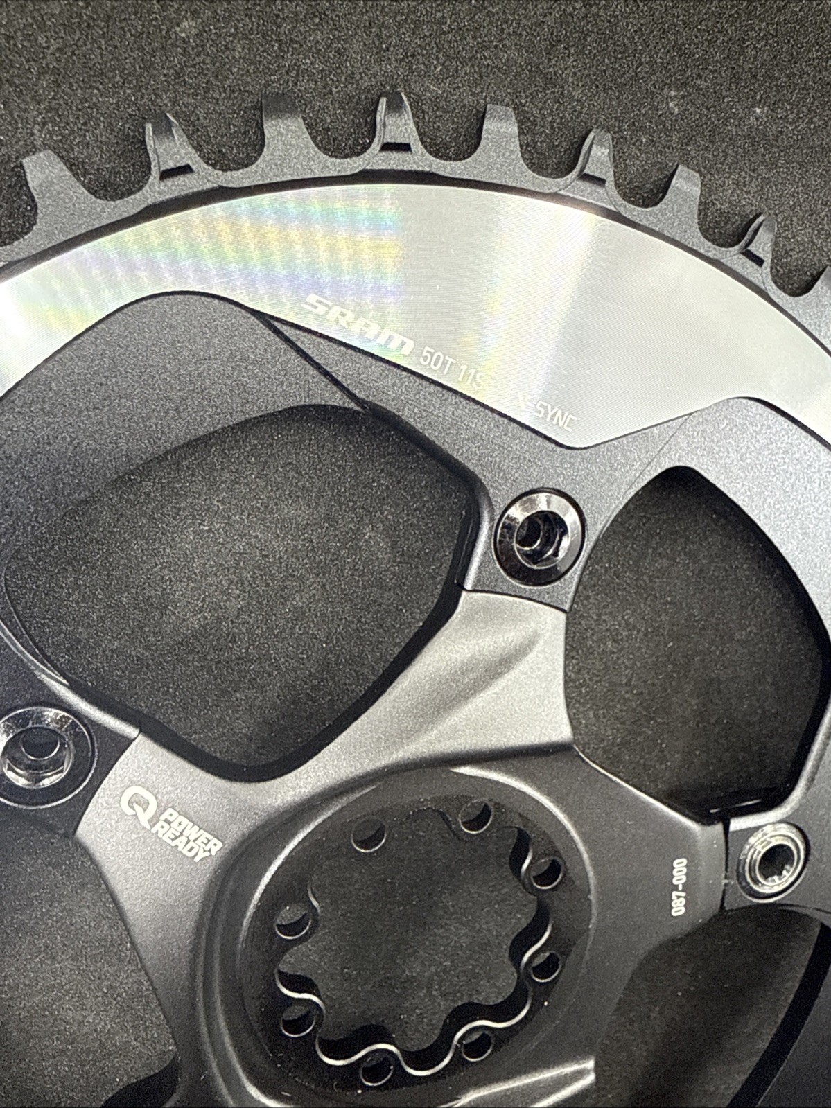 SRAM 50t X-Sync 11-speed Chainring & Direct Mount 8-Bolt Spider & Mounting Bolts