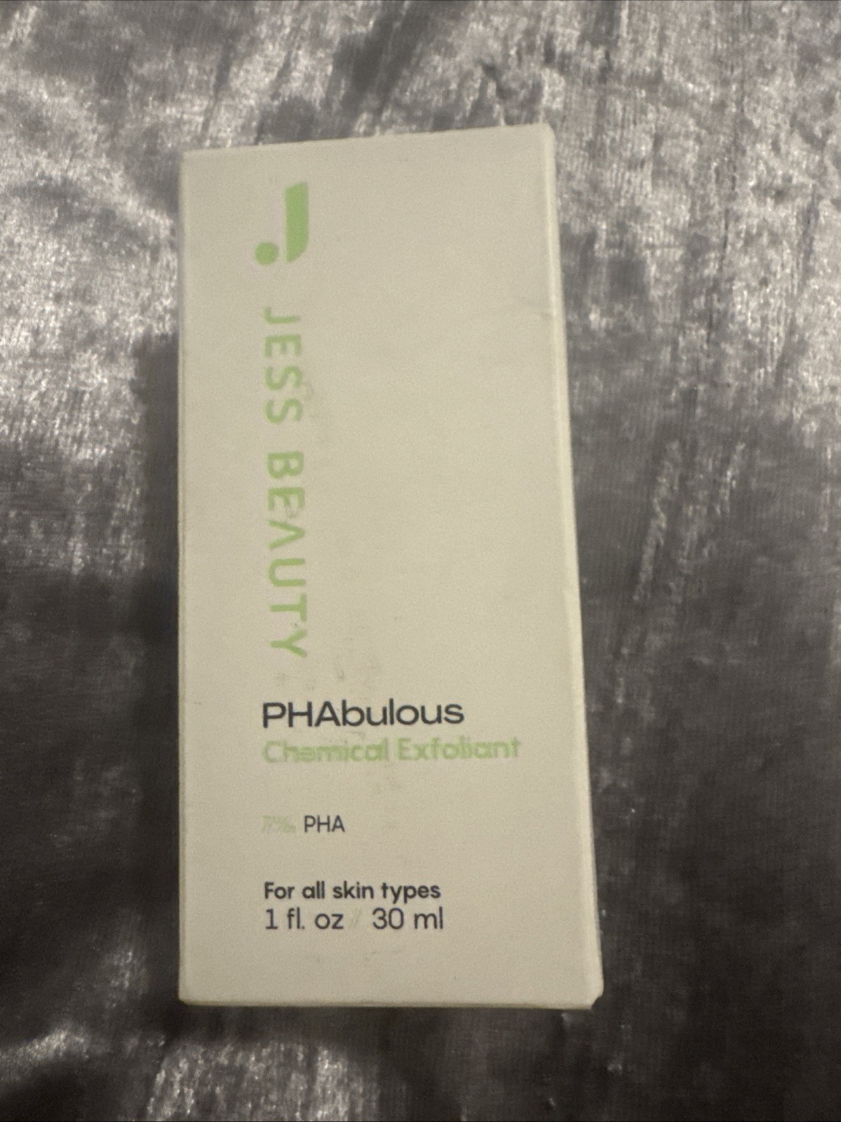 Jess Beauty PHAbulous Chemical Exfoliant 1 oz For All Skin Types