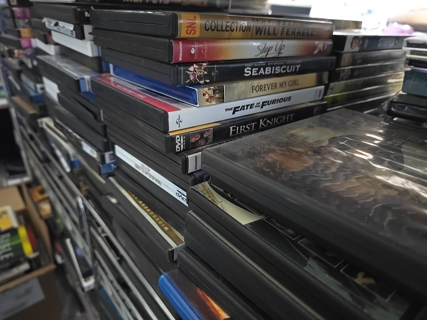 DVD Mixed Lot Of 35 DVDs Original Case Tested Working Movie Lot