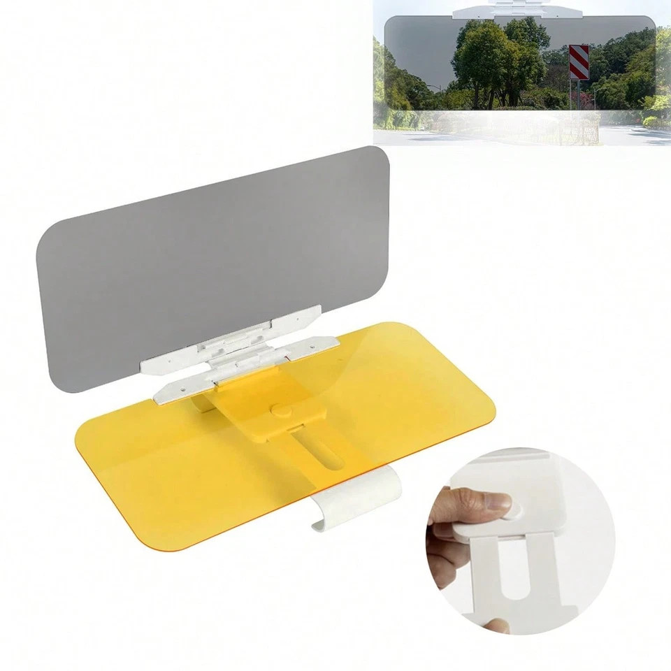 Car Shade For Sun Extend Visor Shield Anti Glare Extension Driving Universal