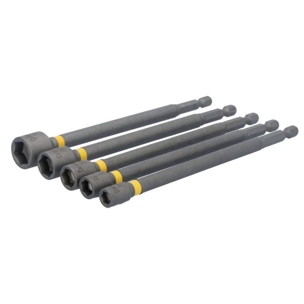 DEWALT 6 in. Nut Driver Set (5-Piece)