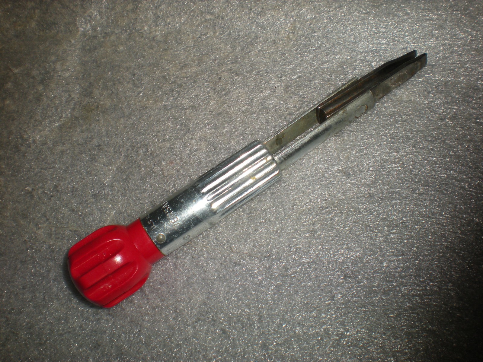 Vintage Multiplex VERSATOOL Ratchet Ratcheting 3 Bit Screwdriver USA