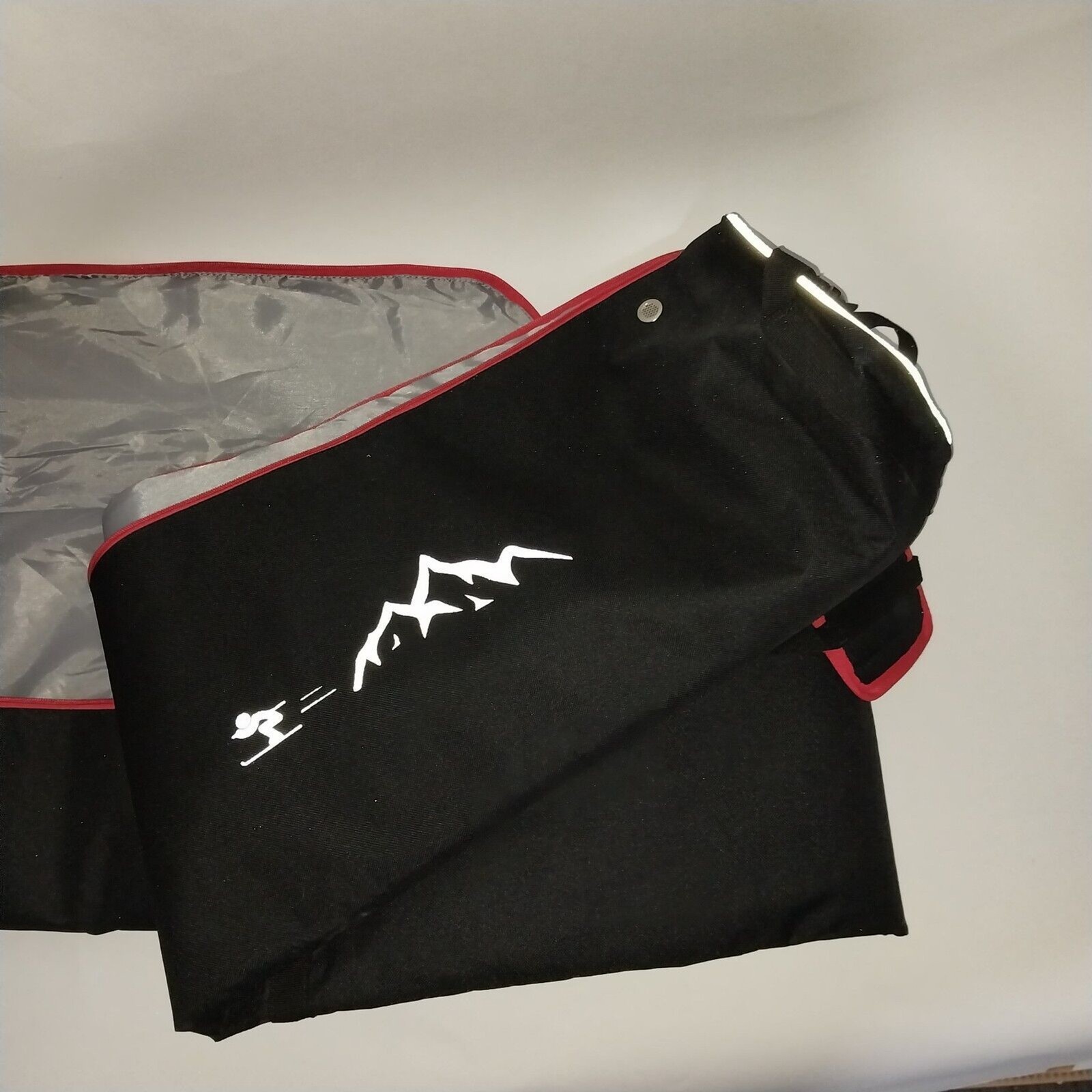 KEMIMOTO Snow Ski Bag Black