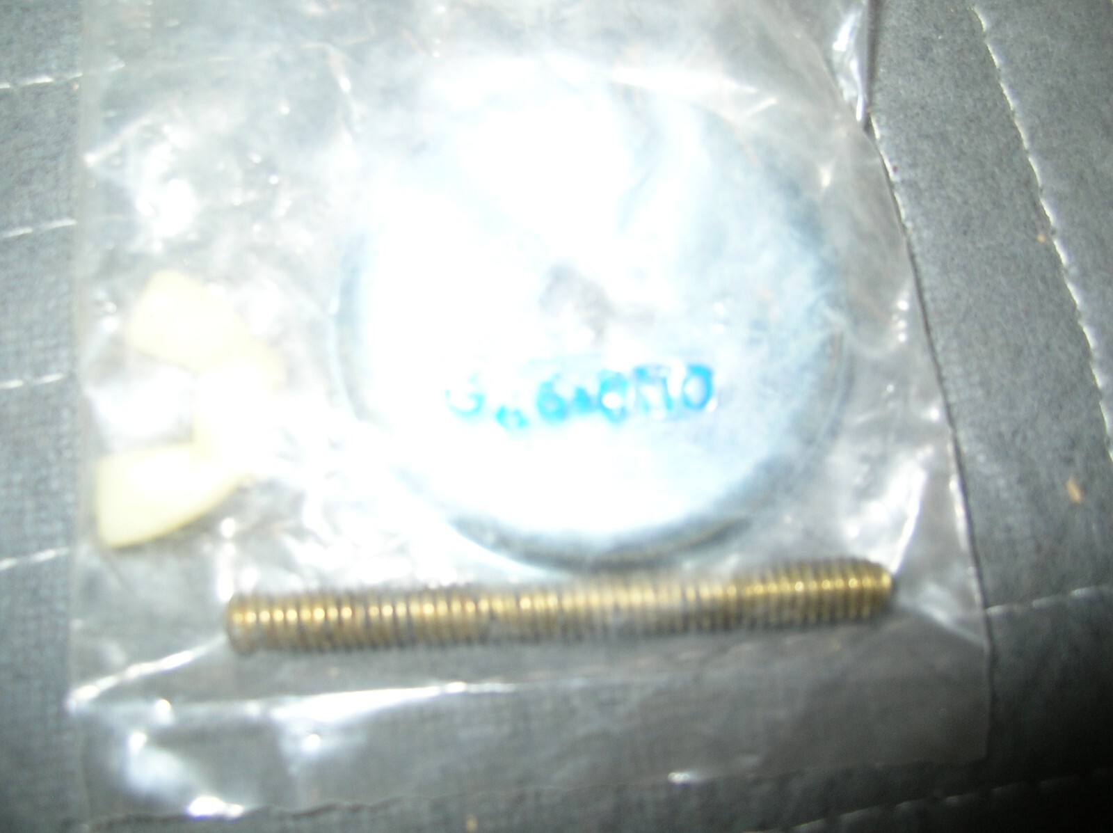 Speakman #G66-0110 Deck Plate Hardware *NOS*