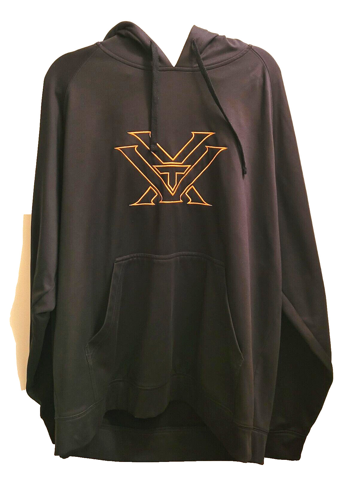 Vortex Pullover Hoodie MENS 2XL Jet Black Pullover Sweatshirt - Outdoors