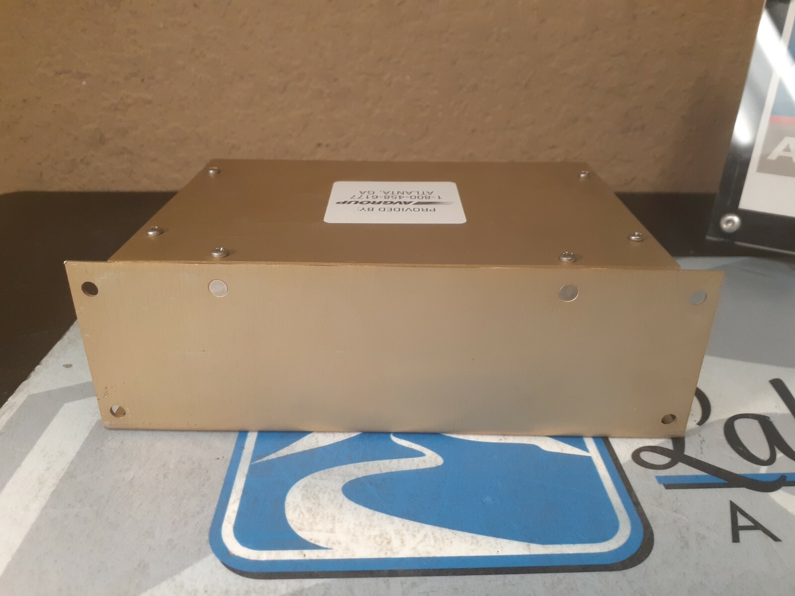 Audio Control 415 Removed Working