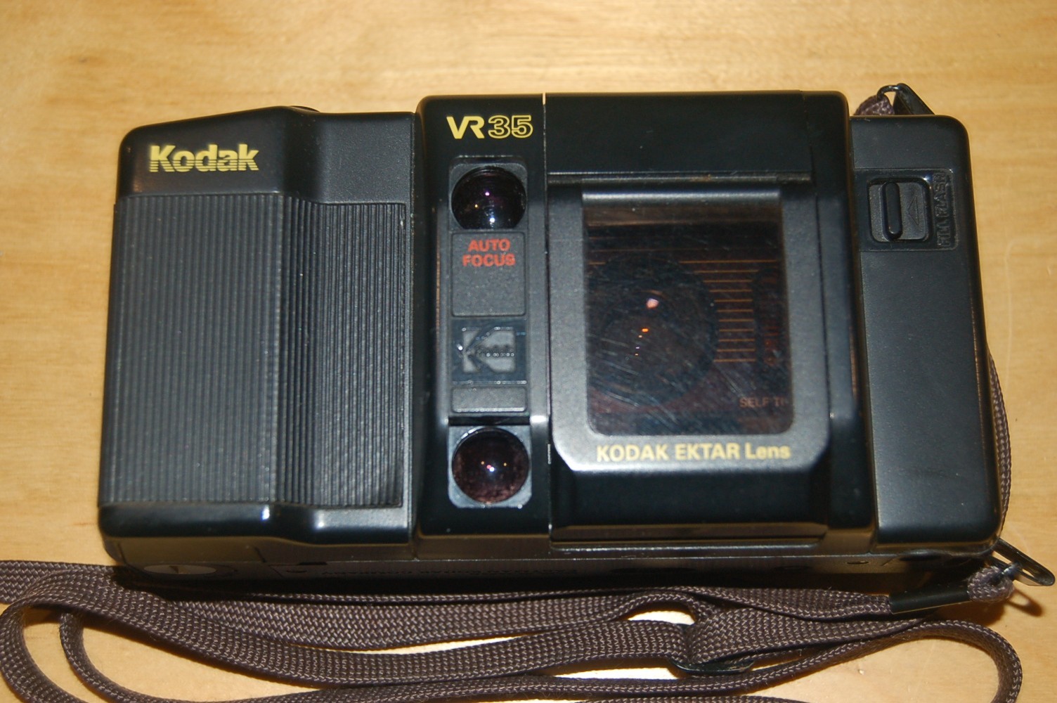 Kodak VR35 35mm Point & Shoot Film Camera - Working