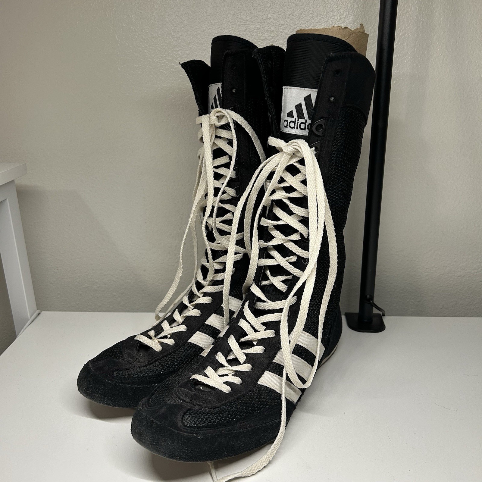 Authentic Adidas Box Champ Speed Boxing Boots US Size 6.5 UK Size 6