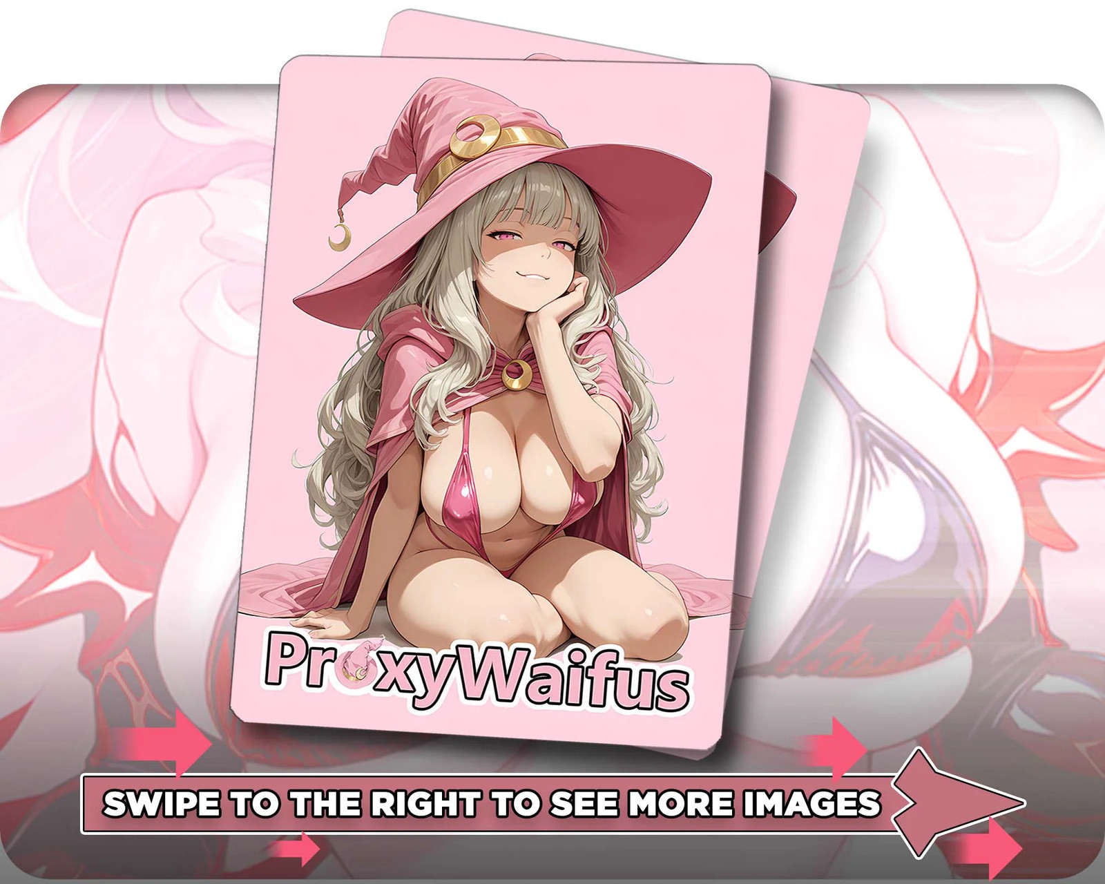 Germ (4) - 5x Waifu Tokens Custom Cards