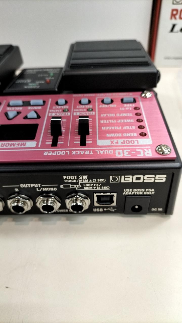 BOSS RC-30 Loop Station Model