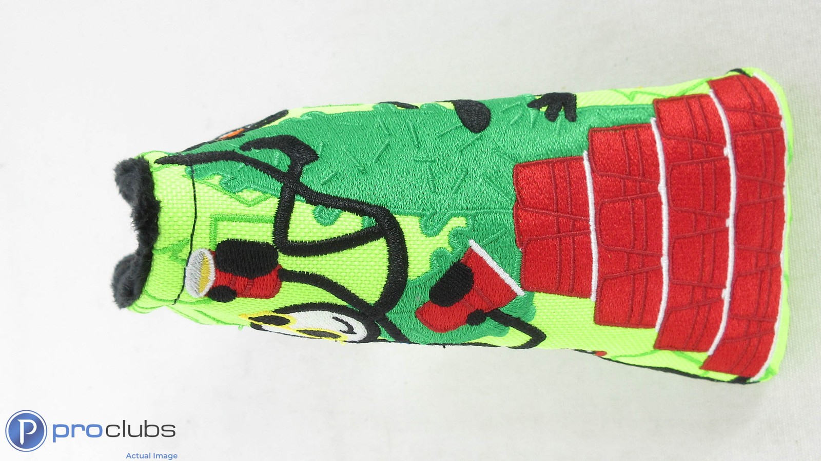 RARE! Bettinardi 2023 Waste Management Party On! Blade Putter Headcover- 401074