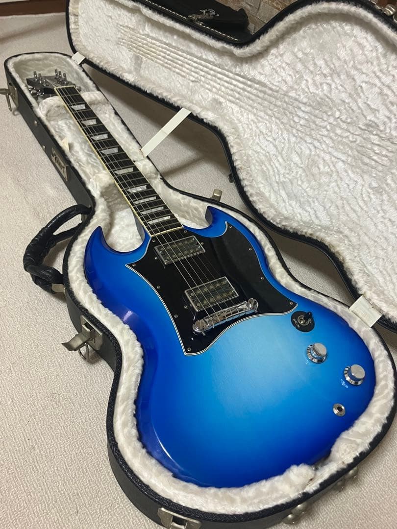 Gibson Sg Goddess Ebony Fretboard