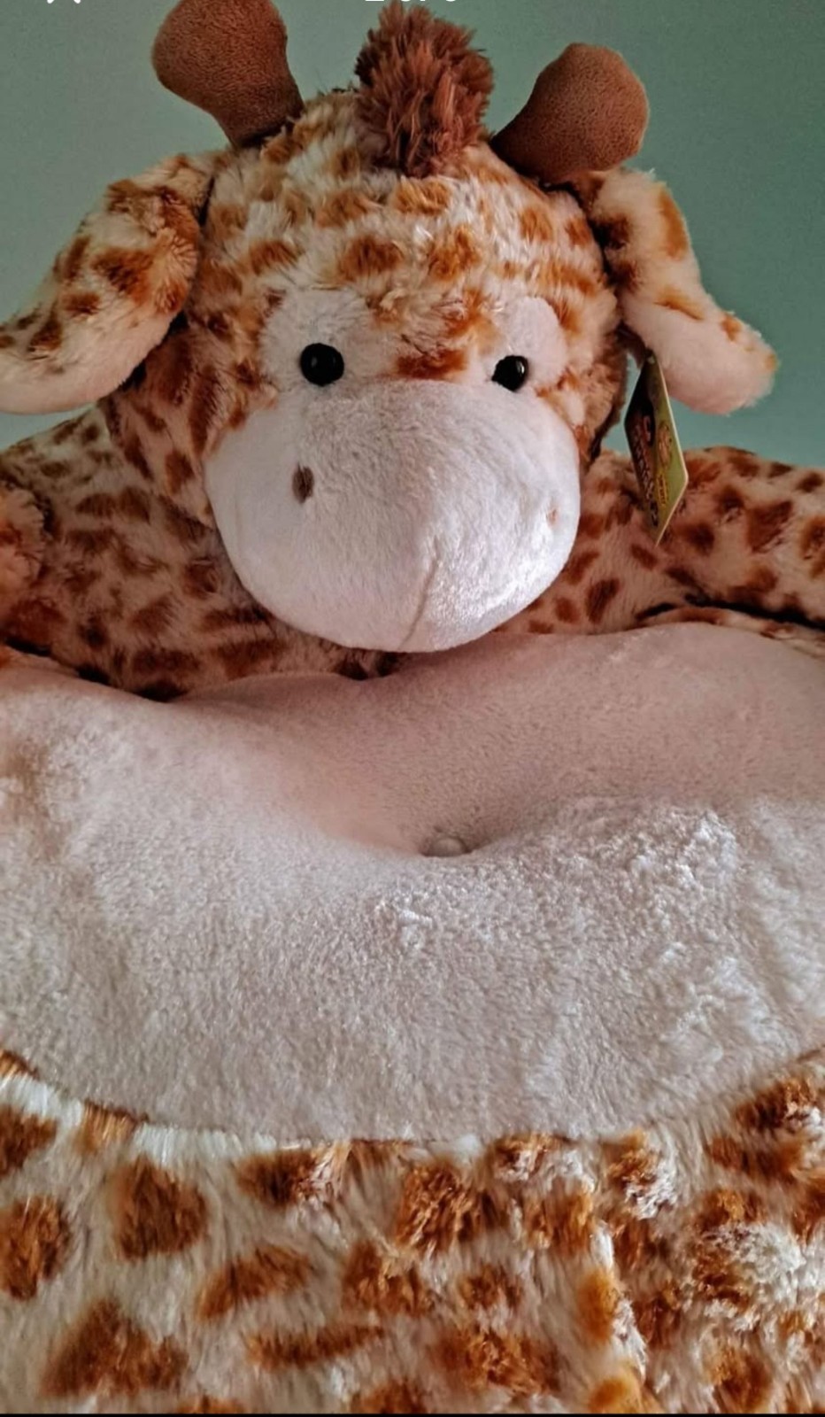 New With Tags Hugfun Giraffe Chair