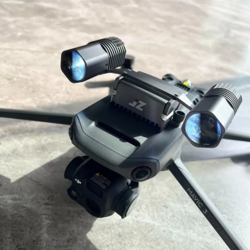 JZ T30 30W Matrix Lamp Spotlight for DJI Mavic 3E/Mavic 3T #JZ.SL.0003.01