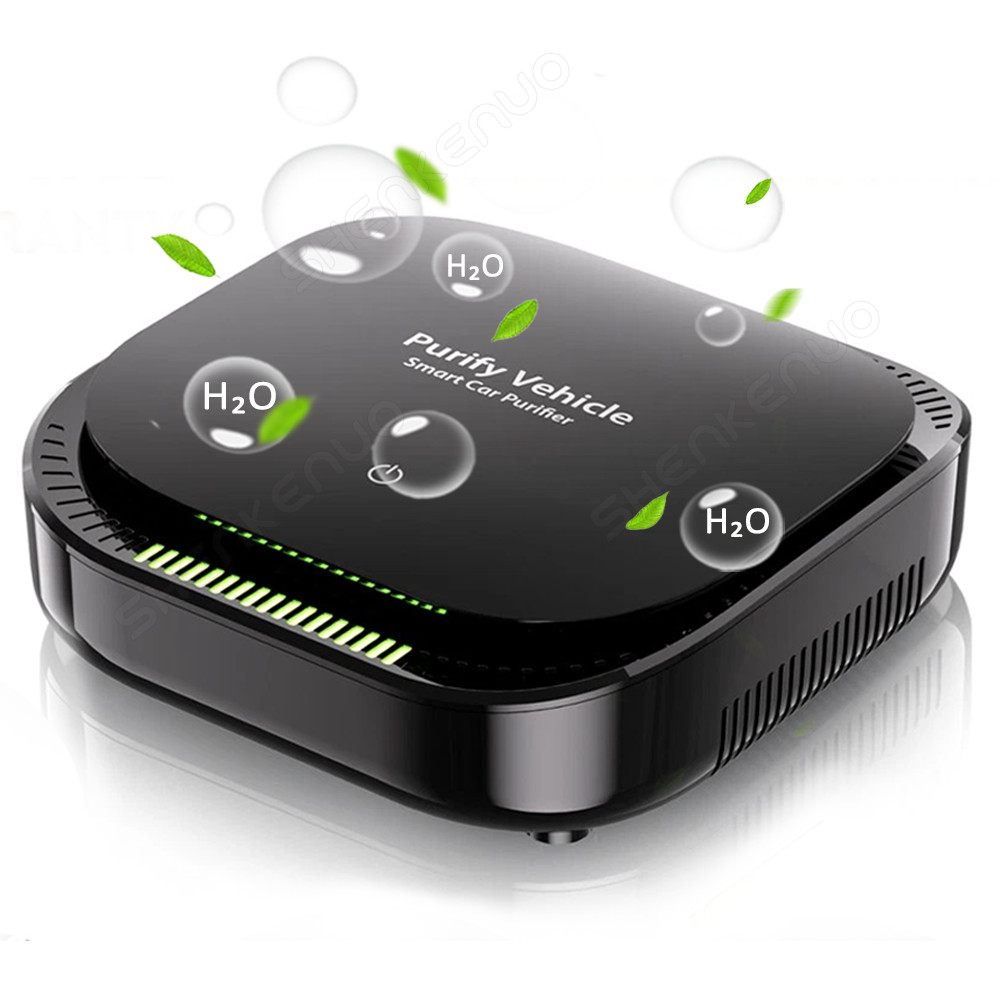 Car Air Purifier Ionizer: Ultra Quiet,Real Time Monitoring of Air Quality