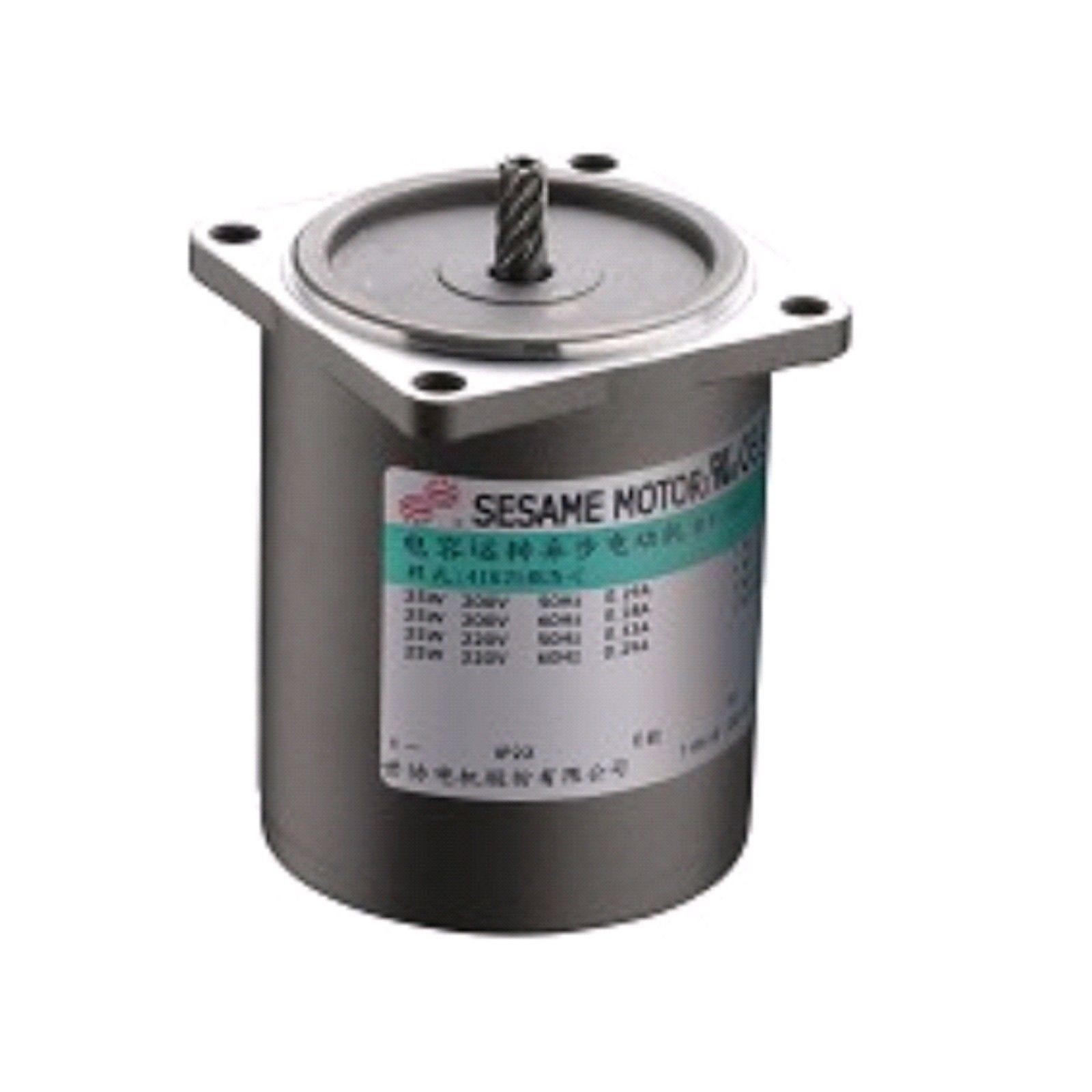 Sesame 2IK6A-CP Induction Motor 6W/1Ø220V/4P/Thermoswitch