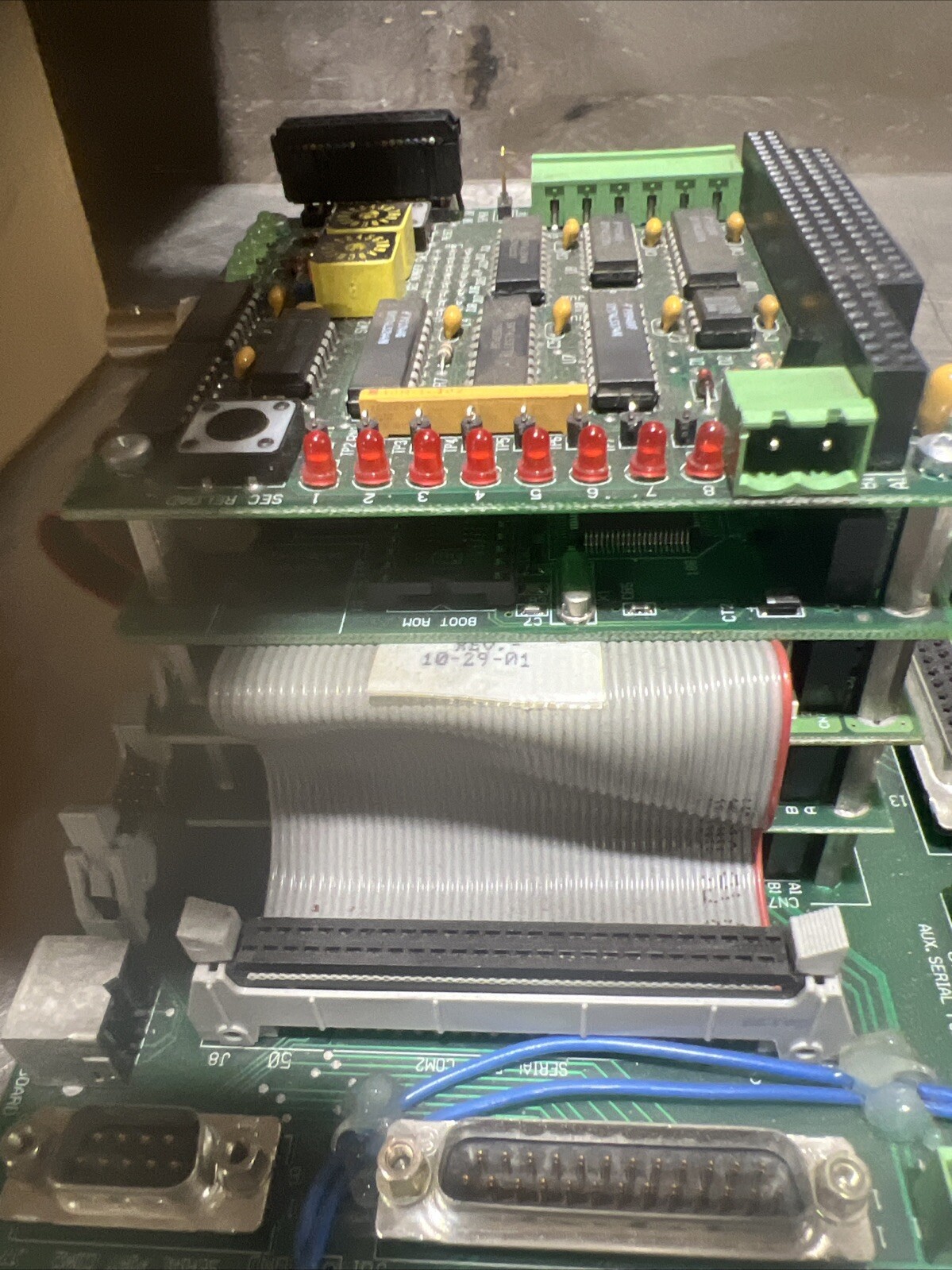 QUADTECH SEC Stack Assy RGS5-Integrated Control Assembly Used Surplus