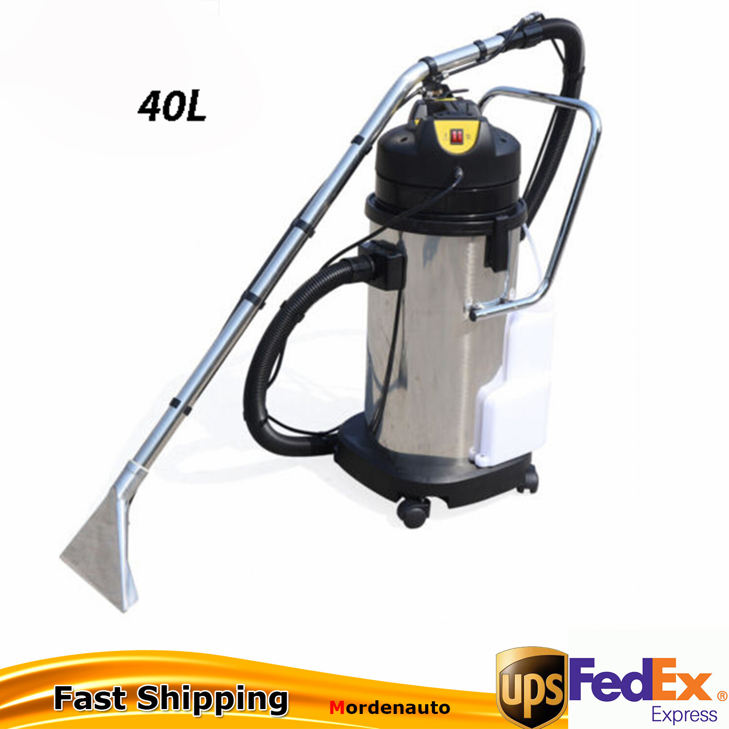 40L 3in1 Commercial Carpet Cleaning Machine, Vacuum Cleaner Extractor