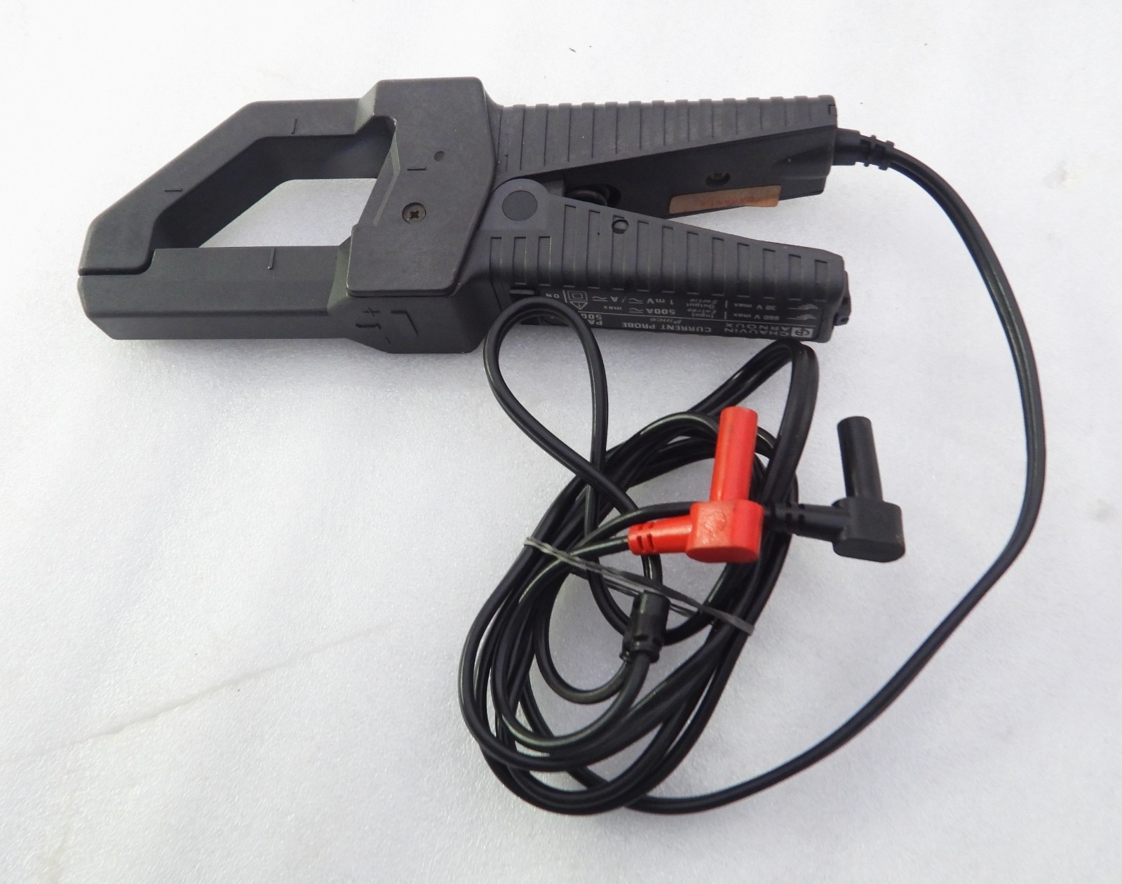 CHAUVIN ARNOUX AC CURRENT CLAMP PROBE PINCE ACCESSORY PAC 500B 660V 500A