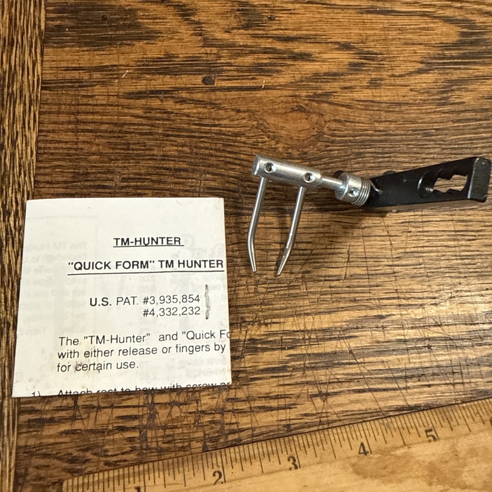 TM Hunter Golden Key Futura Quick Form Launcher  Rest Bow Hunt Archery