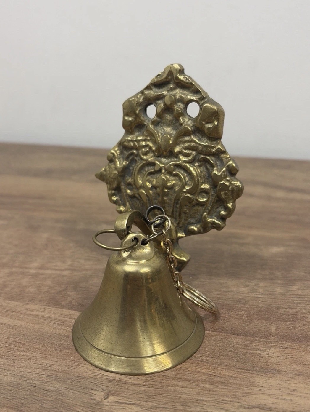 Vintage Sanctuary Bell  shopkeepers bell Door Hang Style Door Bell