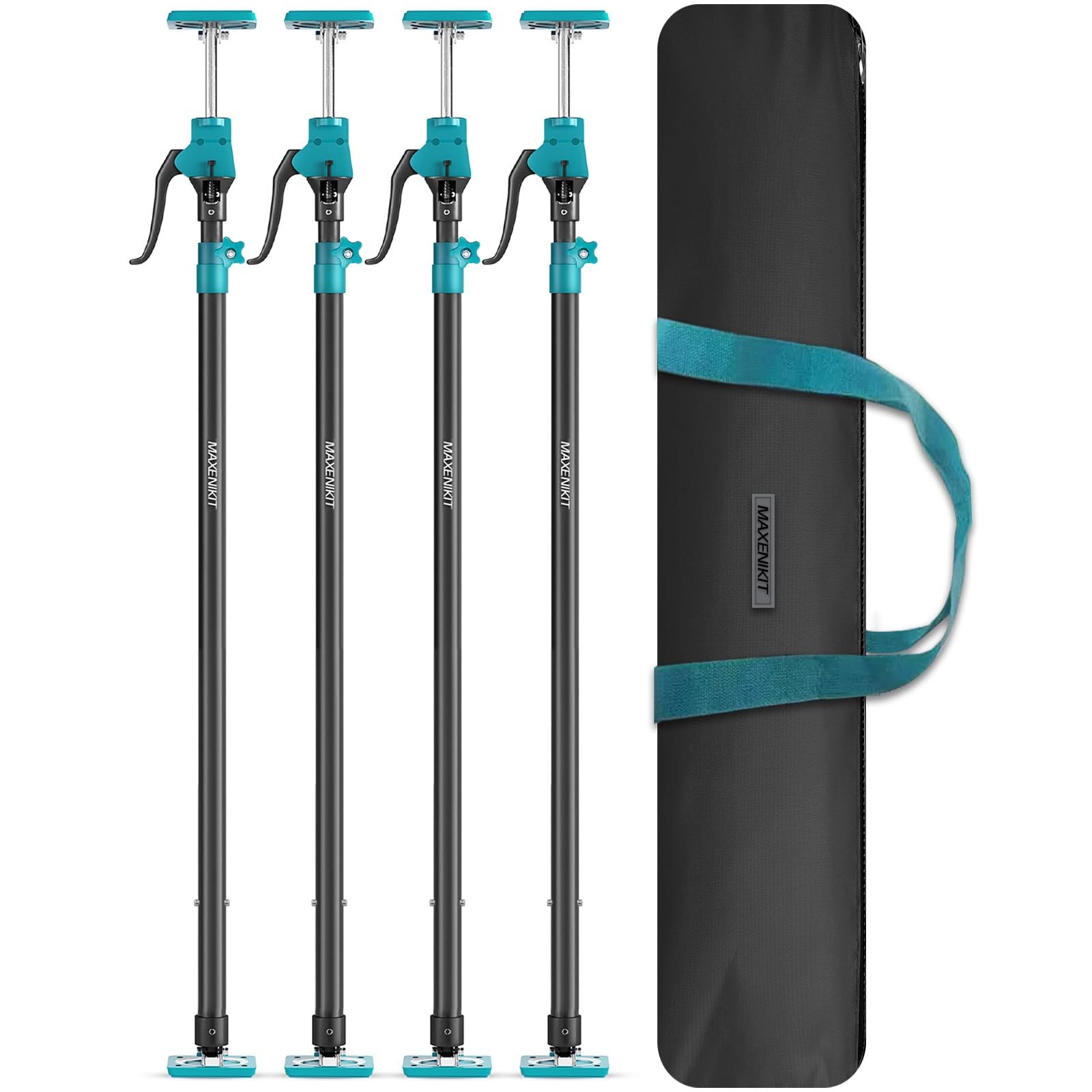 MAXENIKIT Third Hand Support Pole Cabinet Jacks 200 LBS Cap Expand 49-1/5 to