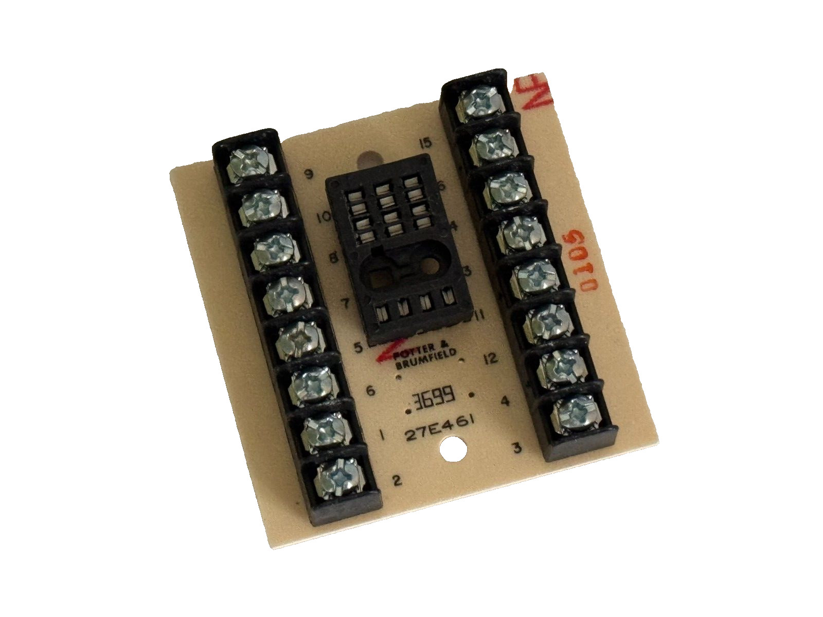 NEW Potter & Brumfield 27E461 Circuit Board 3699