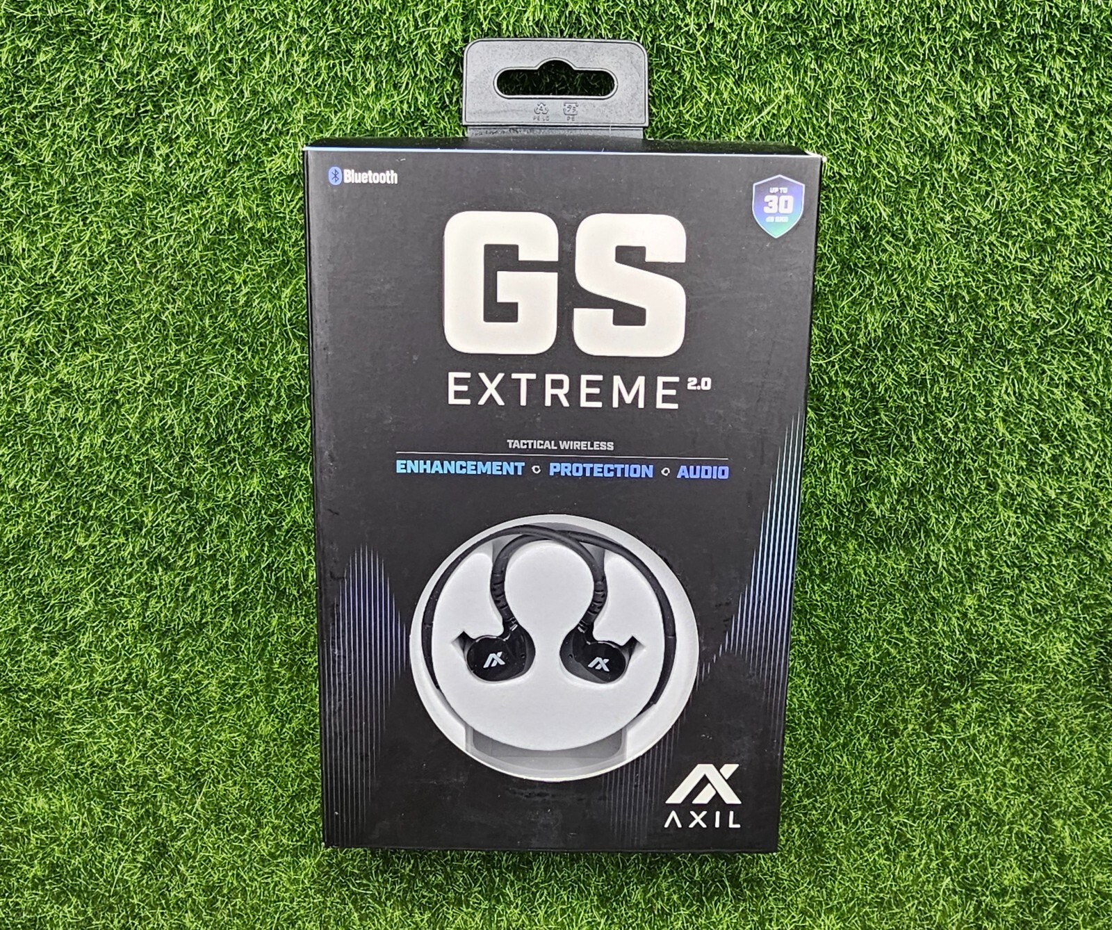 AXIL GS Extreme 2.0 Active Hearing Protection Bluetooth Tactical Earbuds - GS-X