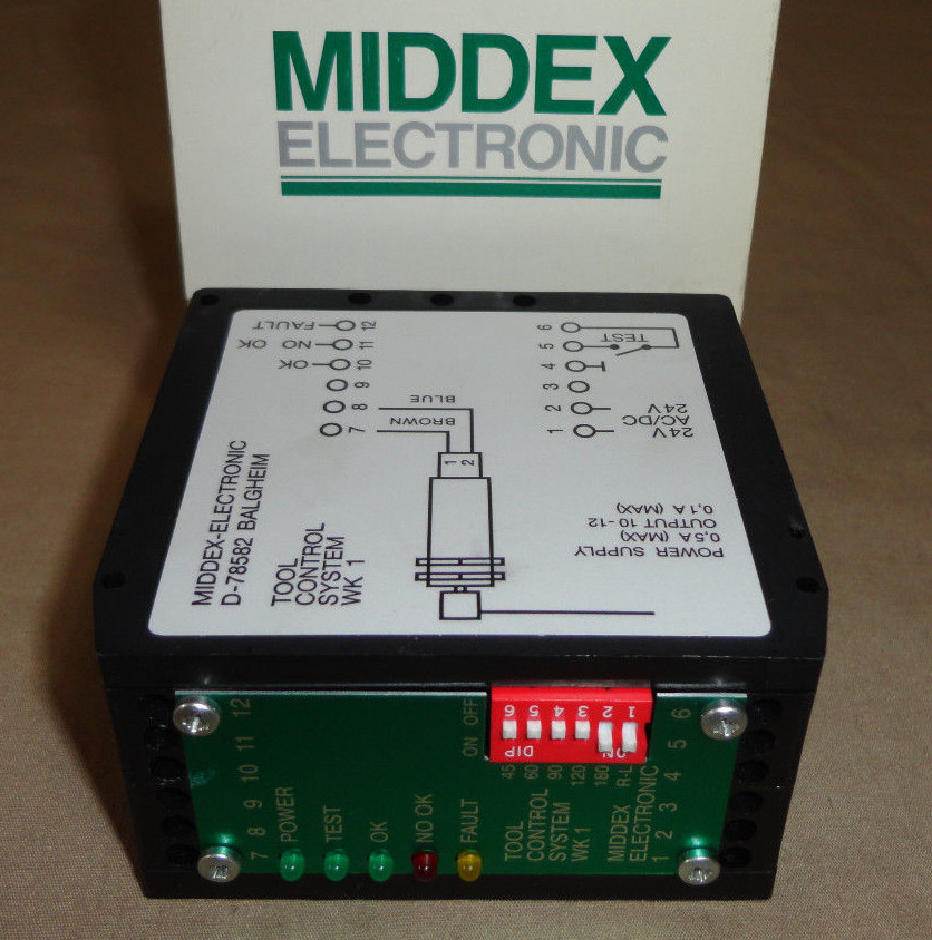 Middex Electronic WK1  Controller WK1 Tool Control System 9011 NEW
