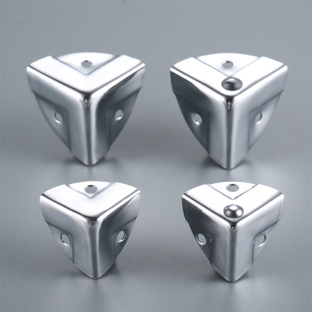 4Pcs Corners Protector for Flight Road Case Tool Box Luggage Corner Guard Bumper