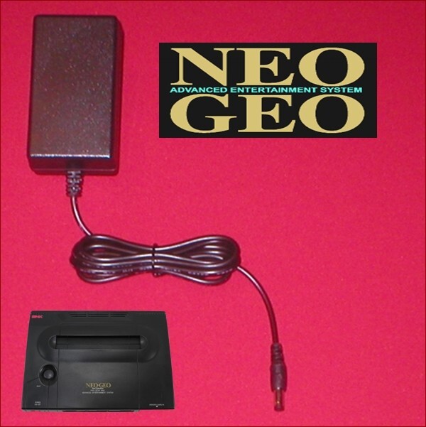 5V AC Adapter Power Supply for SNK Neo Geo AES PRO-POW & PRO-POW 2 Console NEW