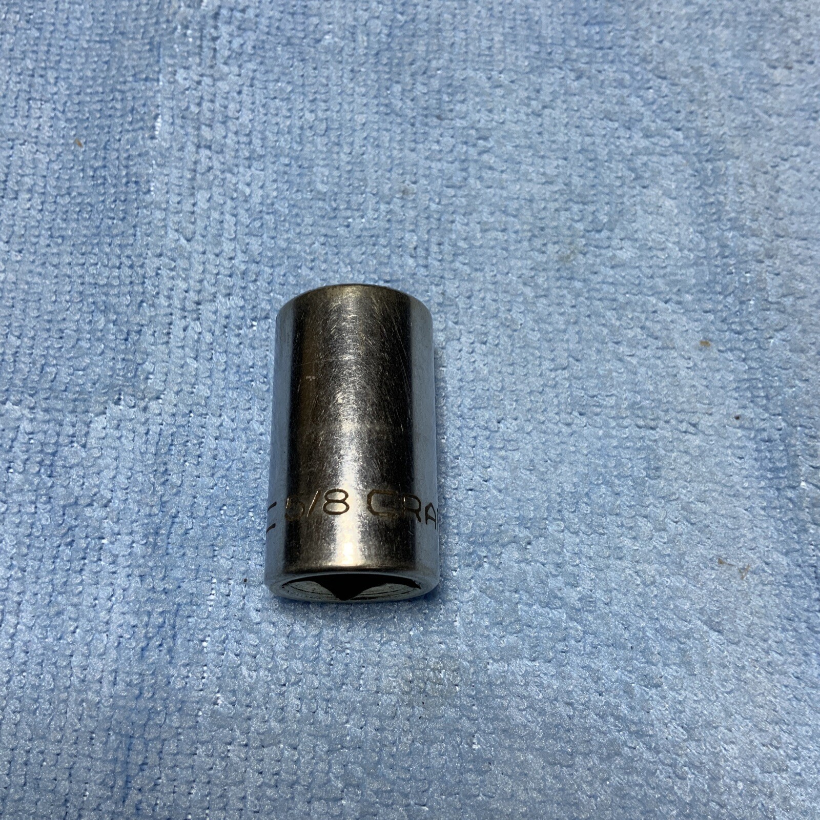 Vintage Craftsman 5/8 Socket  =v= SAE Socket, 12pt 1/2 Drive USA