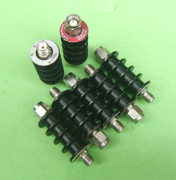 WEINLENT 10W/6dB/18G R/F coaxial attenuator 41-6-12 [CAPT2011]