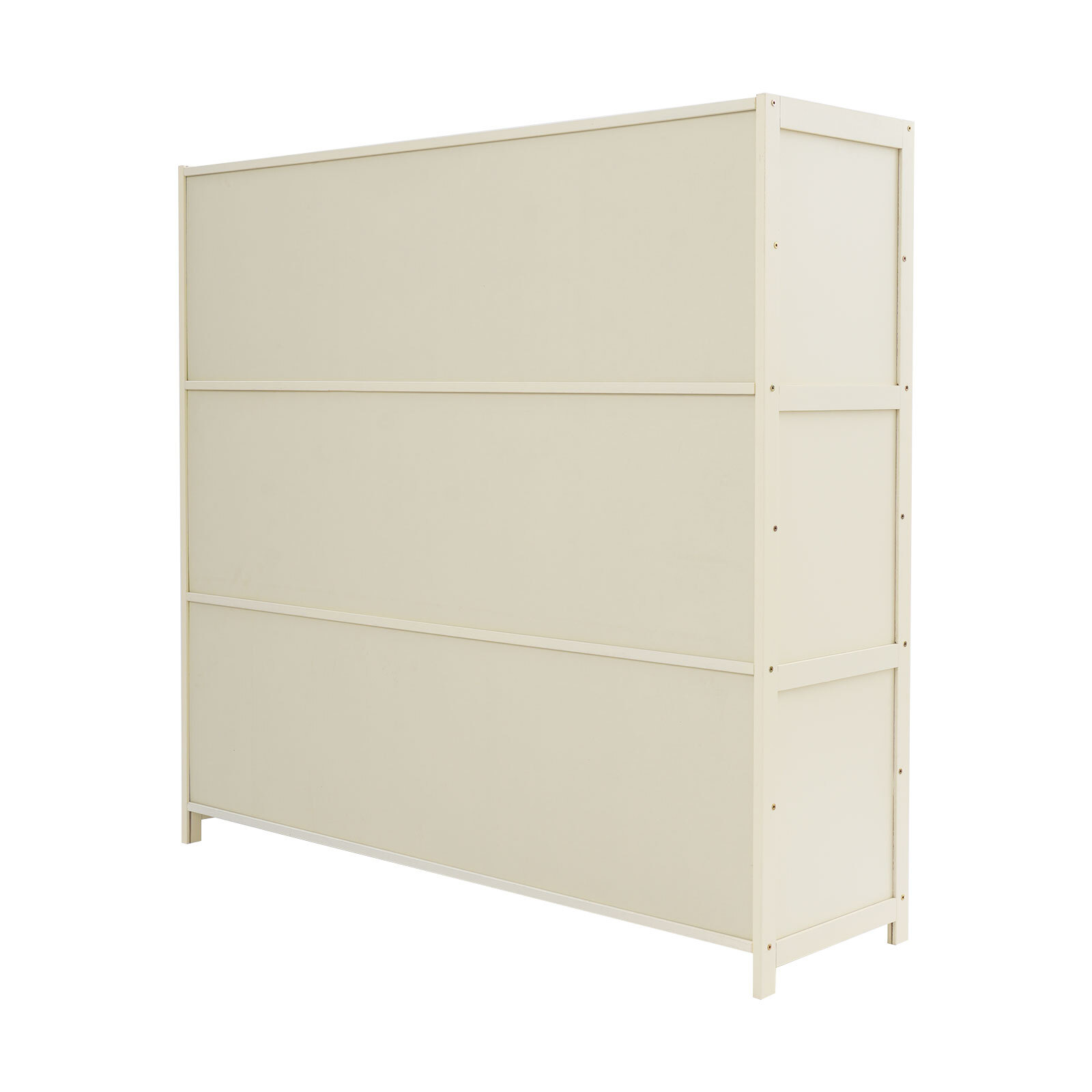 7-tier Shoe Cabinet White Shoe Cabinet With Flip-up Doors For Entryways Bedrooms